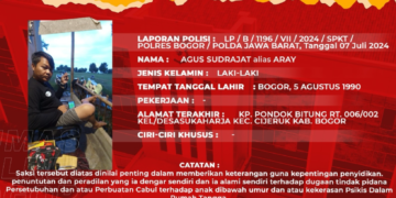 Daftar pencarian saksi