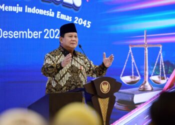 Presiden Prabowo Subianto di acara Musrenbang Senin 30 Desember 2024. Presiden Prabowo minta Jaksa Agung banding atas putusan Harvey Moeis.