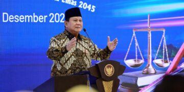 Presiden Prabowo Subianto di acara Musrenbang Senin 30 Desember 2024. Presiden Prabowo minta Jaksa Agung banding atas putusan Harvey Moeis.