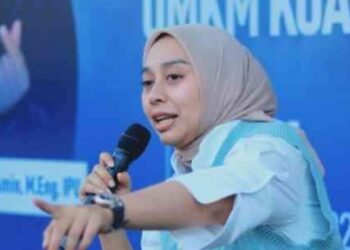 Luthfianisa Putri Karlina, Calon Wakil Bupati Garut.(Foto:Istimewa).