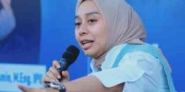 Luthfianisa Putri Karlina, Calon Wakil Bupati Garut.(Foto:Istimewa).