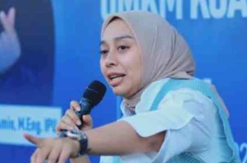 Luthfianisa Putri Karlina, Calon Wakil Bupati Garut.(Foto:Istimewa).