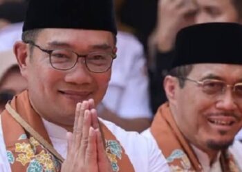 Pasangan Ridwan Kamil-Suswono (Rido).(Foto:Istimewa).