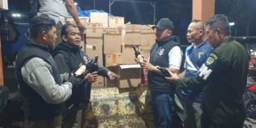 Razia miras di Garut.(FOTO: Humas Pemkab Garut)