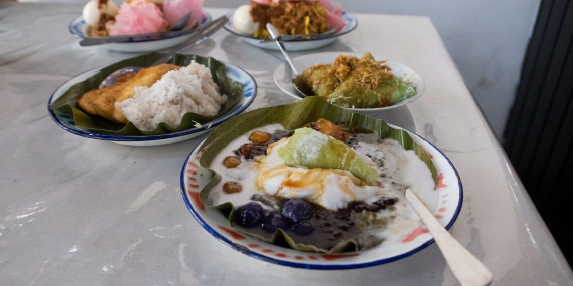 Sarapan pagi menu padang