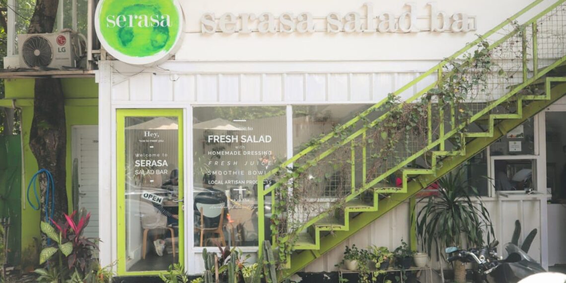 Serasa Salad Bar.(FOTO: Humas Pemkot Bandung)