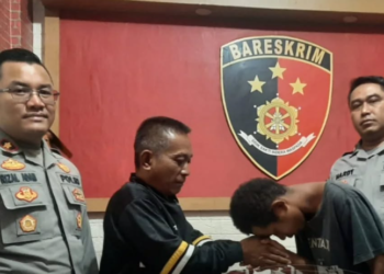 Sebuah perselisihan antara seorang pengamen dan sopir angkot yang viral di media sosial akhirnya mendapatkan klarifikasi dari pihak kepolisian.(FOTO: Istimewa)