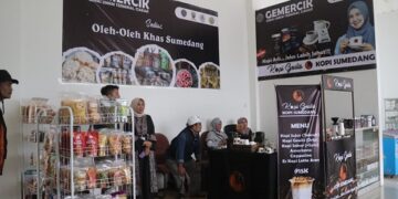 Sumedang Creative Expo 2024 digelar, event ini diikuti UMKM di Kabupaten Sumedang yang digelar di Terminal Ciakar, Sumedang.