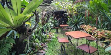 Taman Kopie Kota Bandung, Spot Ngopi yang Menyegarkan