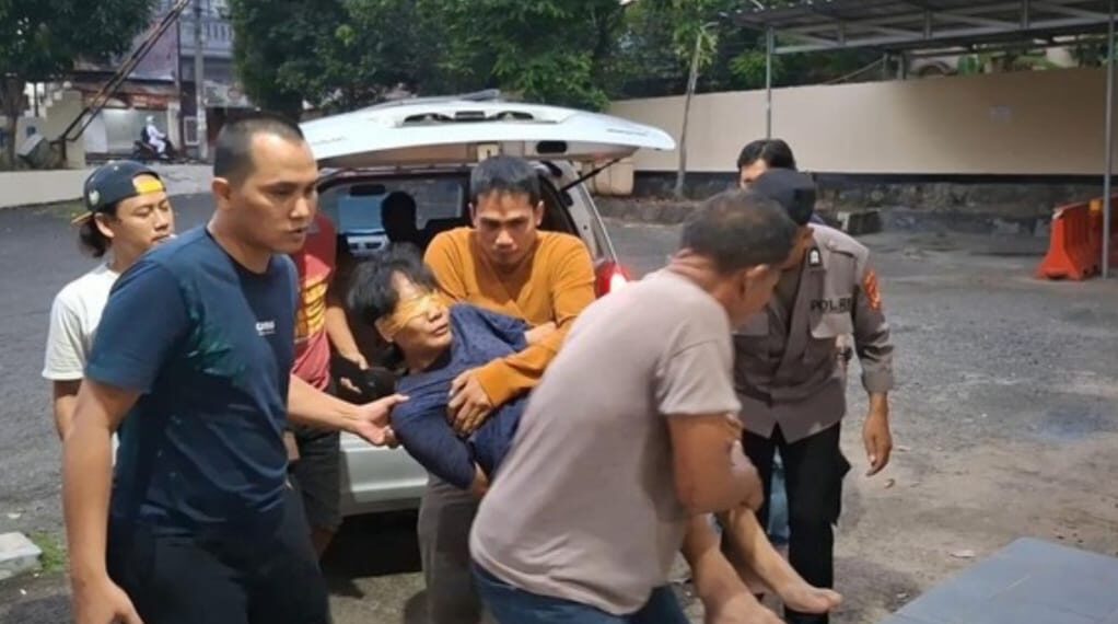 HS, tersangka pembunuh siswa SMK di Ciomas, Kabupaten Bogor.(Foto:Istimewa).