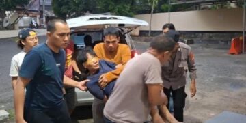 HS, tersangka pembunuh siswa SMK di Ciomas, Kabupaten Bogor.(Foto:Istimewa).