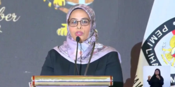 Komisioner KPU Jawa Barat Ummi Wahyuni.