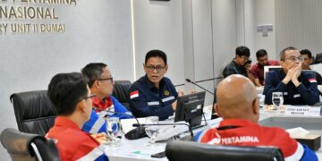 Wakil Menteri Energi dan Sumber Daya Mineral (ESDM), Yuliot, memastikan bahwa penerapan bahan bakar B40 akan berjalan dengan baik.
