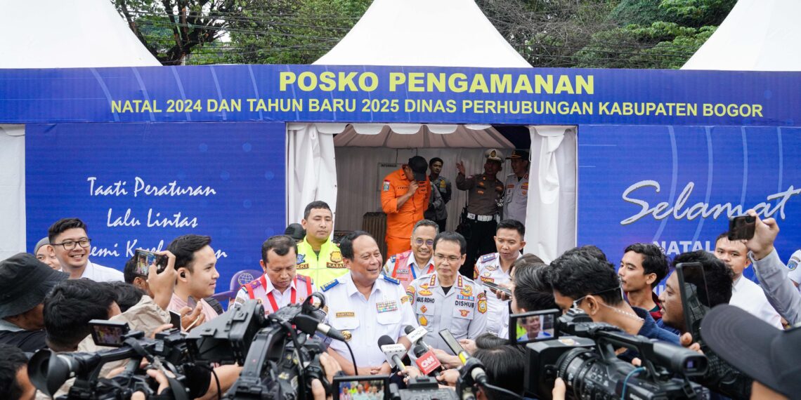 Wamenhub Suntara kunjungi Puncak Bogor jelang perayaan Tahun Baru.