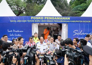 Wamenhub Suntara kunjungi Puncak Bogor jelang perayaan Tahun Baru.