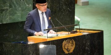 Wakil Menteri Luar Negeri RI Arrmanatha Nasir