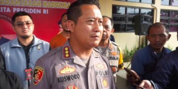 Kapolresta Bandung, Kombes Pol. Kusworo Wibowo.(Foto:Istimewa).