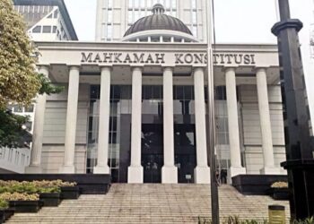 Gedung Mahkamah Konstitusi.(Foto:Istimewa).