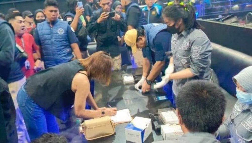 Razia tempat hiburan malam di Kota Bandung.(Foto:Istimewa).