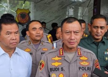 Kapolrestabes Bandung, Kombes Pol. Budi Sartono.(Foto:Istimewa).