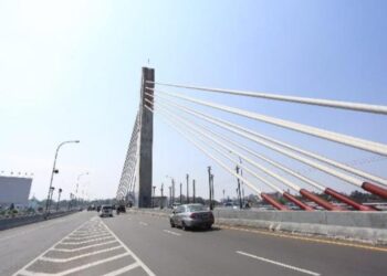 Jalan Layang Mochtar Kusumaatmadja, atau Flyover Pasupati.(Foto:Istimewa)