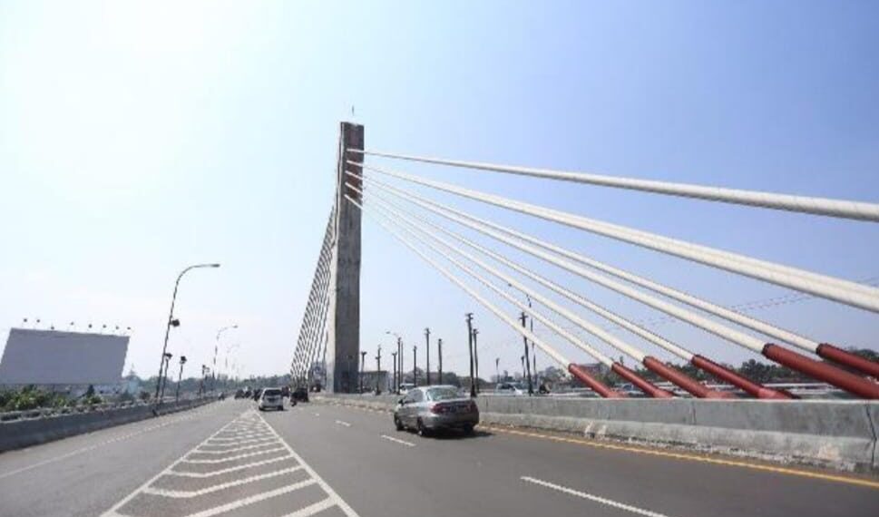 Jalan Layang Mochtar Kusumaatmadja, atau Flyover Pasupati.(Foto:Istimewa)