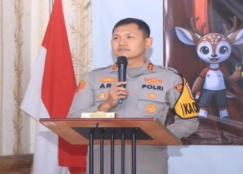 Kapolres Indramayu AKBP Ari Setyawan Wibowo. (Dok. Polres Indramayu)