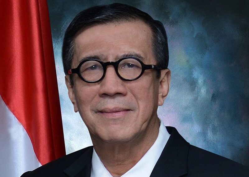 Yasonna Hamonangan Laoly.