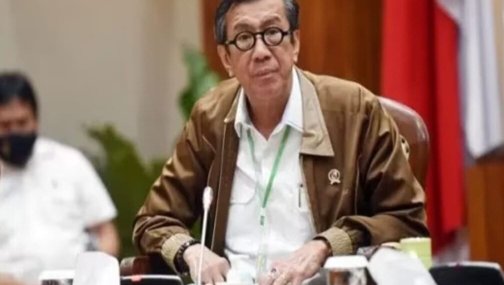 Mantan Menteri Hukum dan HAM, Yasonna Laoly.(Foto:Istimewa).