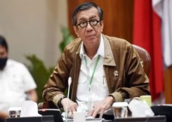Mantan Menteri Hukum dan HAM, Yasonna Laoly.(Foto:Istimewa).