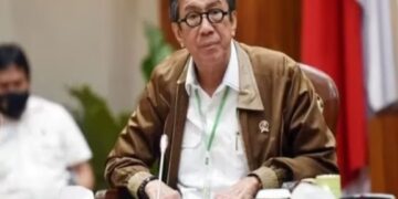 Mantan Menteri Hukum dan HAM, Yasonna Laoly.(Foto:Istimewa).