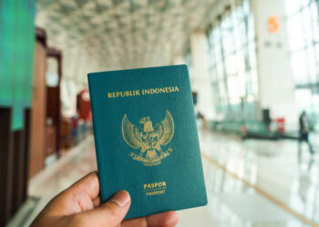 Green Republic of Indonesia passport (foto: istimewa)