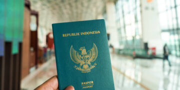 Green Republic of Indonesia passport (foto: istimewa)