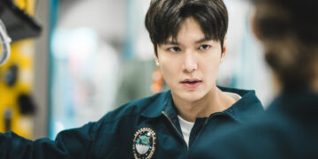 Aktor Lee Min Ho dalam film When the stars gossip. (foto: istimewa)