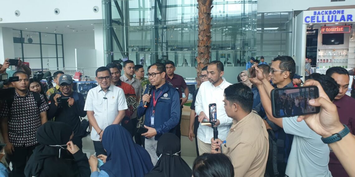 146 WNI kembali ke tanah air pada 24 Januari 2025 melalui Bandara Internasional Soekarno-Hatta. Mereka merupakan overstayer