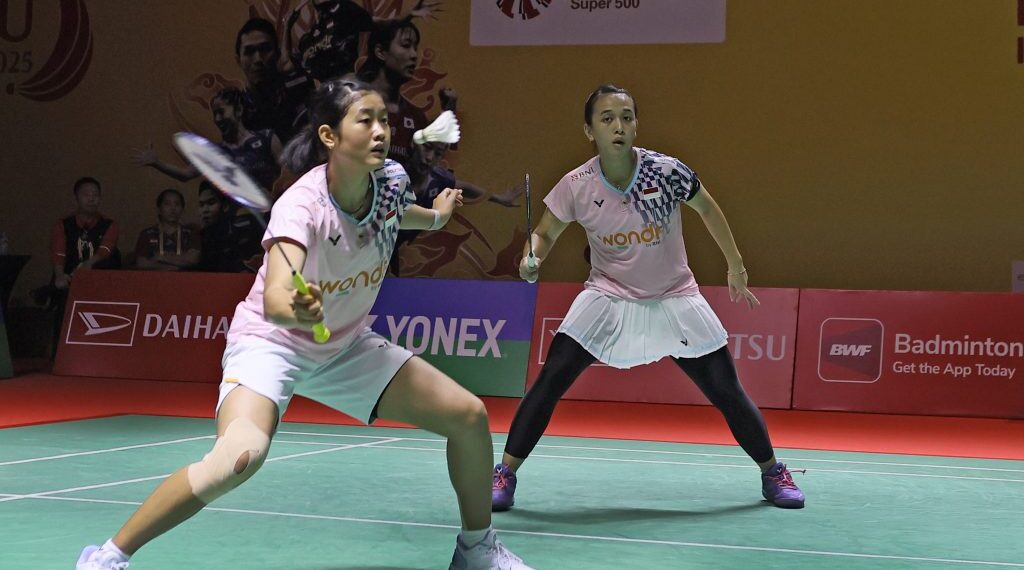 Ana dan Tiwi di Daihatsu Indonesia Masters 2025