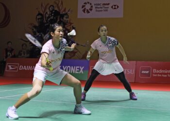 Ana dan Tiwi di Daihatsu Indonesia Masters 2025