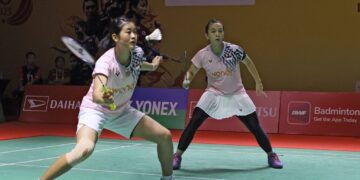Ana dan Tiwi di Daihatsu Indonesia Masters 2025
