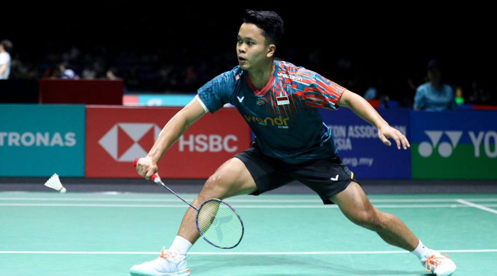 Anthony Sinisuka Ginting