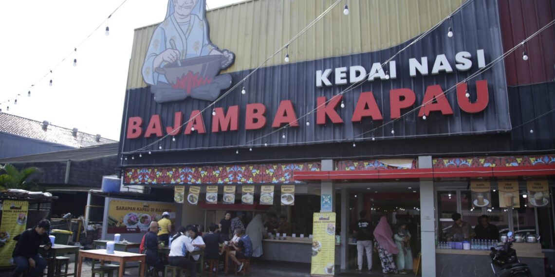 Bajamba Kapau Hadirkan Menu Sarapan Pagi Ramah Kantong di Bandung