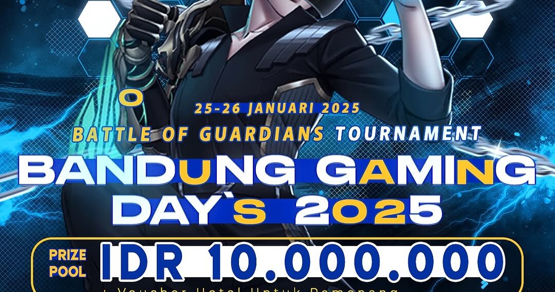 Bandung Gaming Days 2025