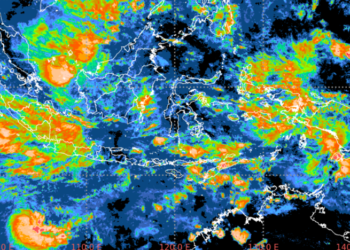 BMKG: Waspadai Bibit Siklon Tropis dan Monsun Asia Kembali Menguat