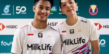 Dejan dan Gloria berpisah usai Malaysia Open 2025.