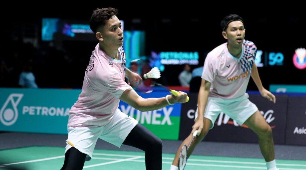 Fajar/Rian Terhenti di Malaysia Open