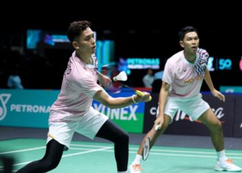 Fajar/Rian Terhenti di Malaysia Open