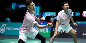 Fajar/Rian Terhenti di Malaysia Open