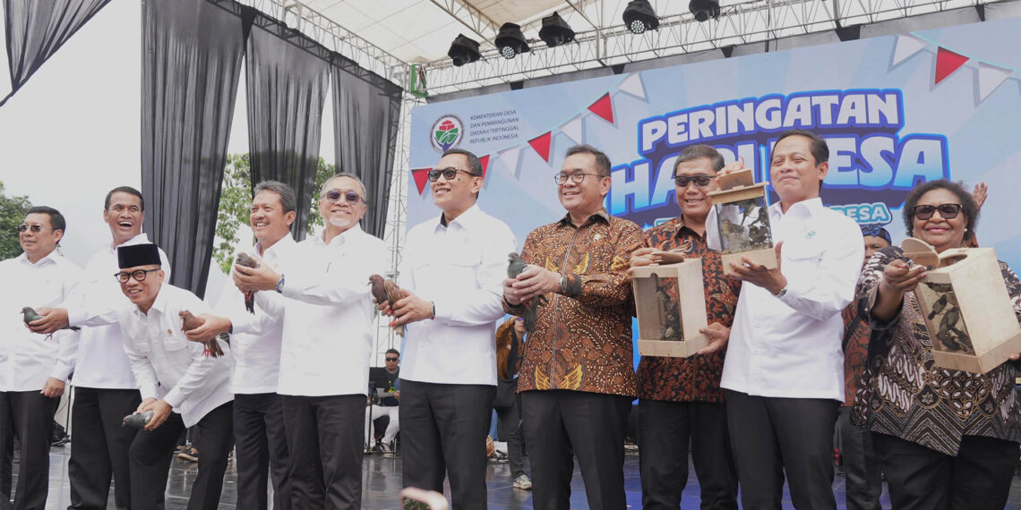 Peluncuran Festival Bangun Desa di Subang