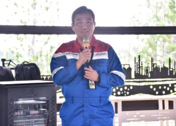 General Manager PT KPI RU VI Balongan Yulianto Triwibowo. (Dok. Istimewa)