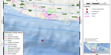Gempa Pacitan Sabtu 11 Januari 2025.(IMAGE: PVMBG)