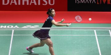 Gregoria Mariska Tunjung di Daihatsu Indonesia Masters 2025